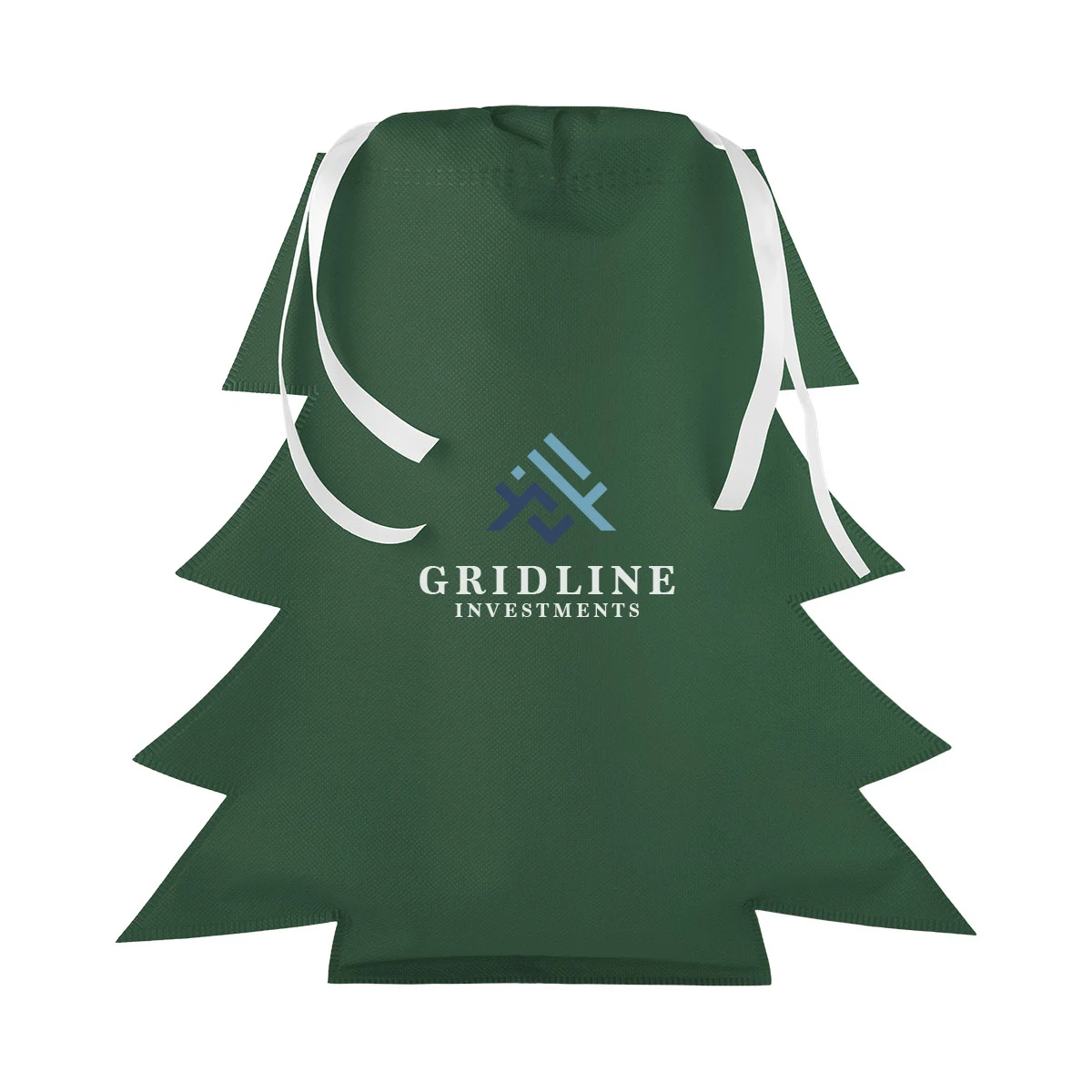 Tree Shaped Non-Woven Gift Bag