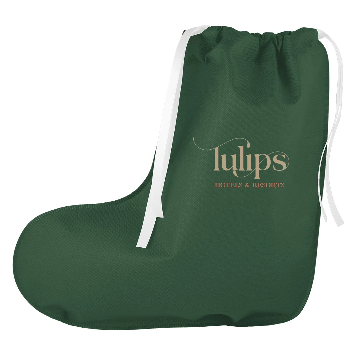 Stocking Shaped Non-Woven Gift Bag