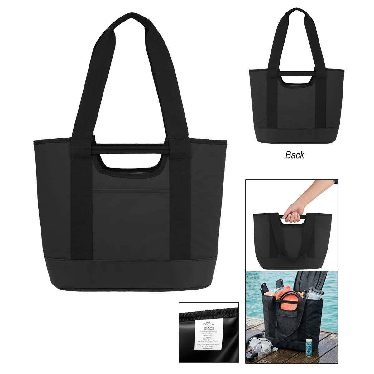 Shoreline rPET Tote Bag