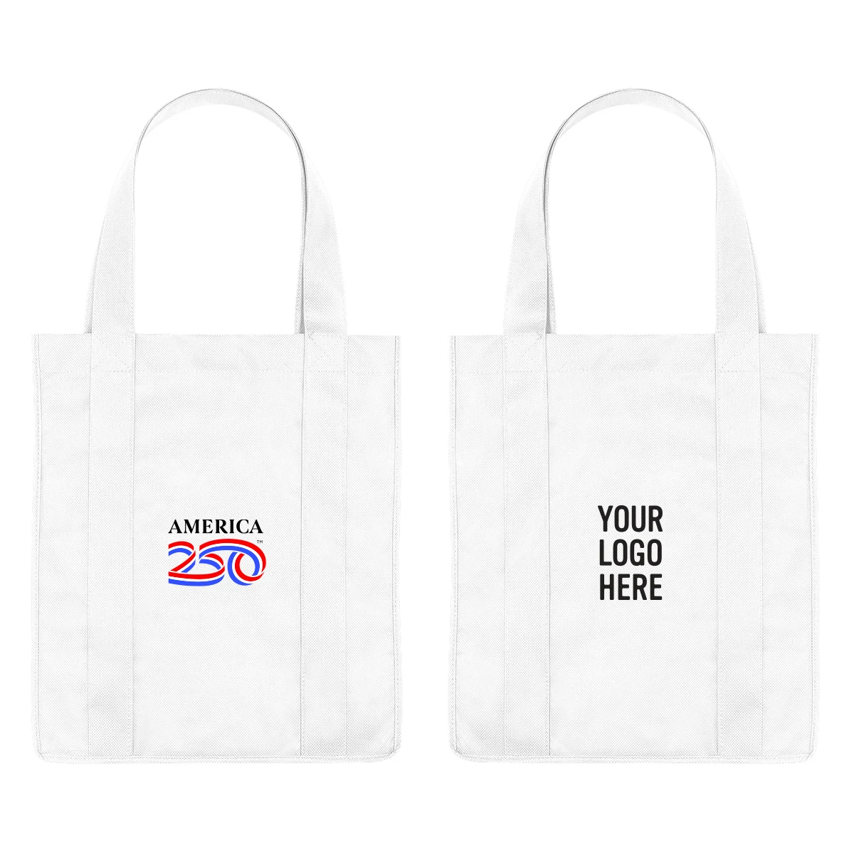 America250™ Non-Woven Shopper Tote Bag