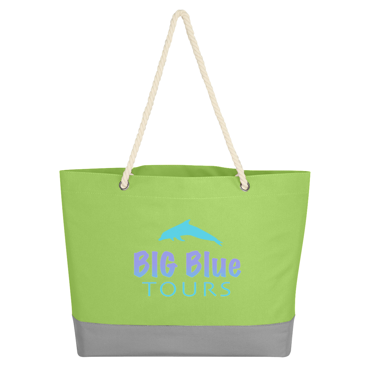 Boca Tote Bag With Rope Handles