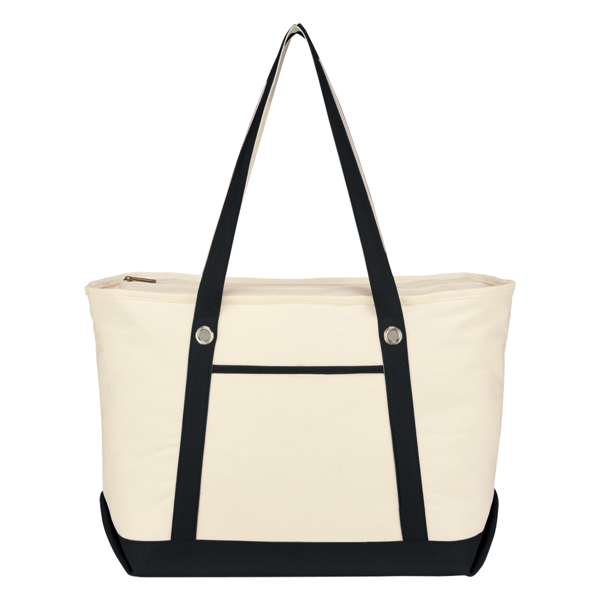Large 12 Oz. Cotton Canvas Sailing Tote Bag