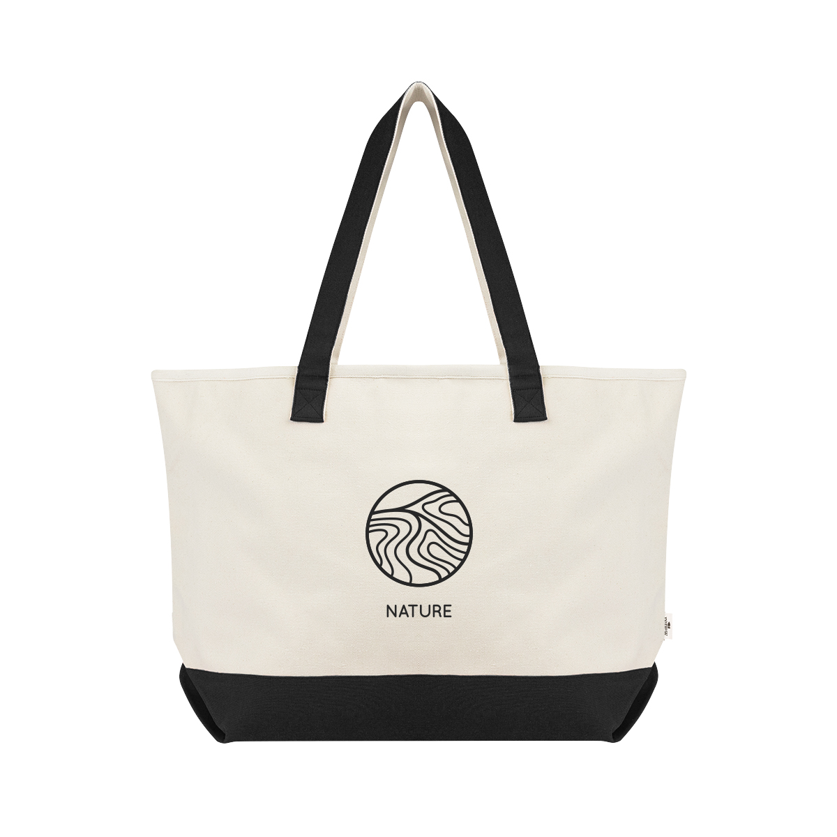 Large Starboard Recycled Cotton Canvas Tote Bag
