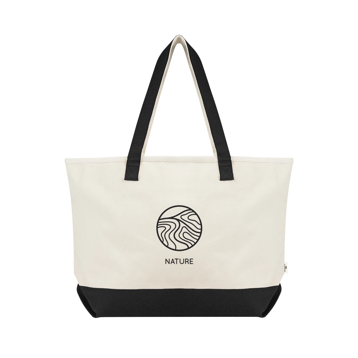 Large Starboard Recycled Cotton Canvas Tote Bag