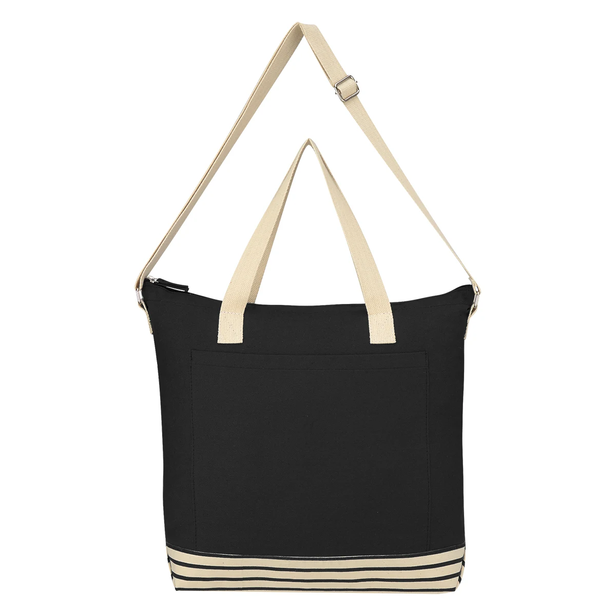 Bottom Line 10 Oz. Recycled Cotton Tote Bag