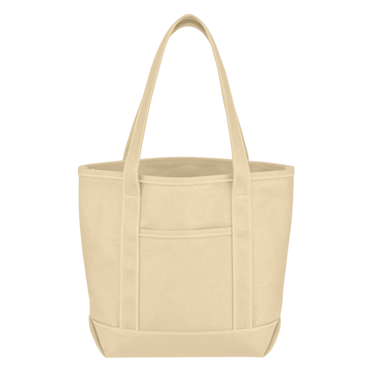 Small 24 Oz. Recycled Cotton Canvas Yacht Tote Bag