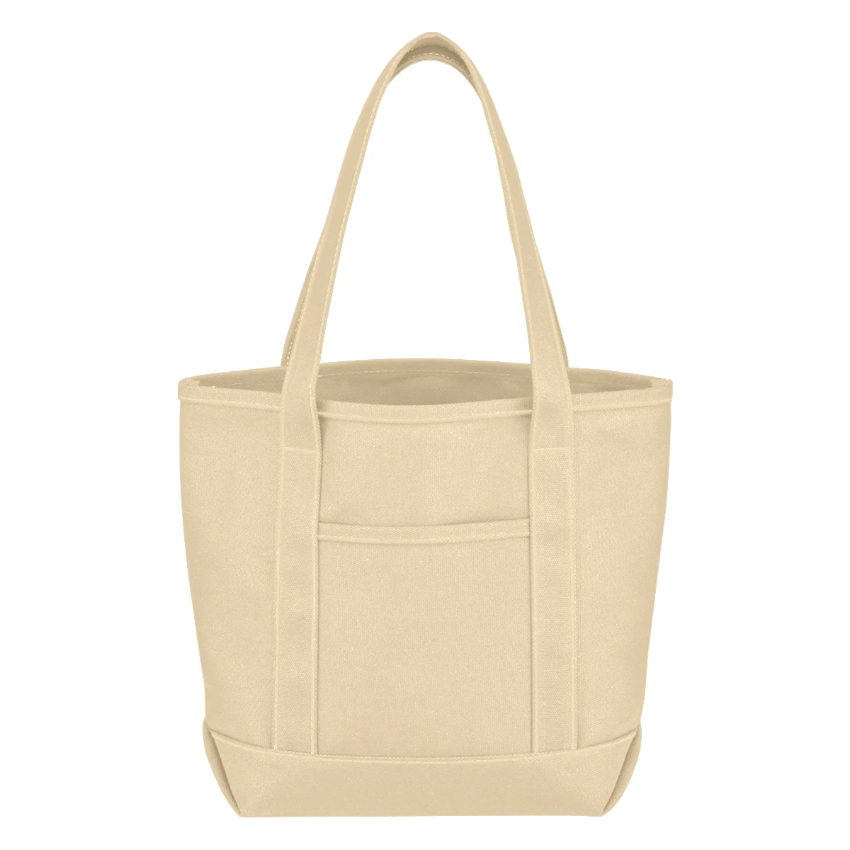 Small 24 Oz. Recycled Cotton Canvas Yacht Tote Bag