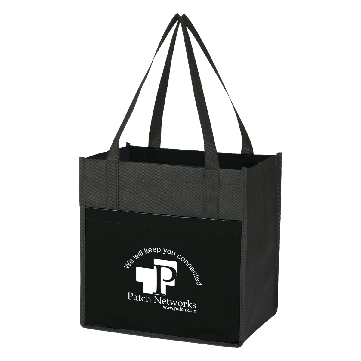 Lami-Combo Shopper Tote Bag