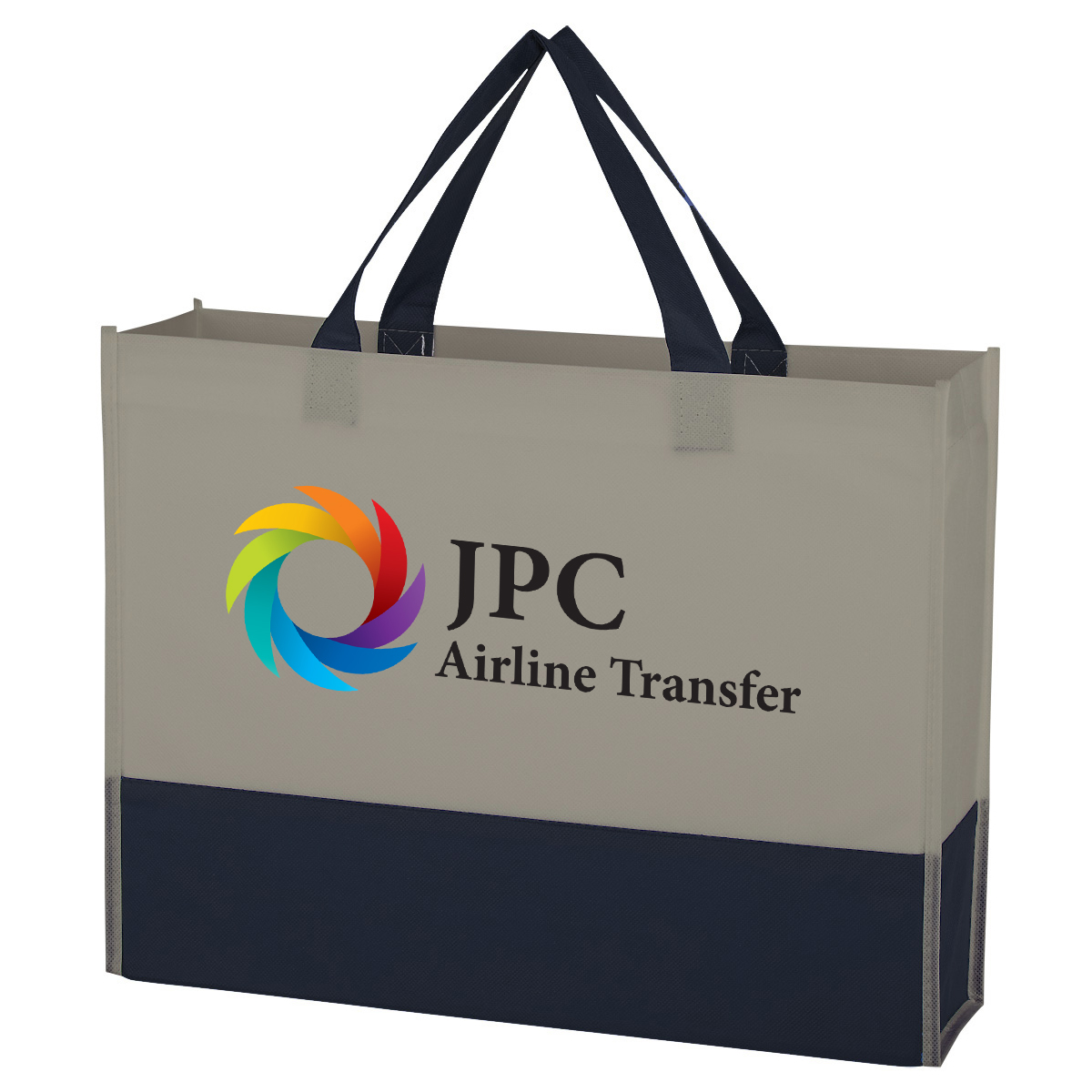 Raven Prism Recycled Non-Woven Tote Bag