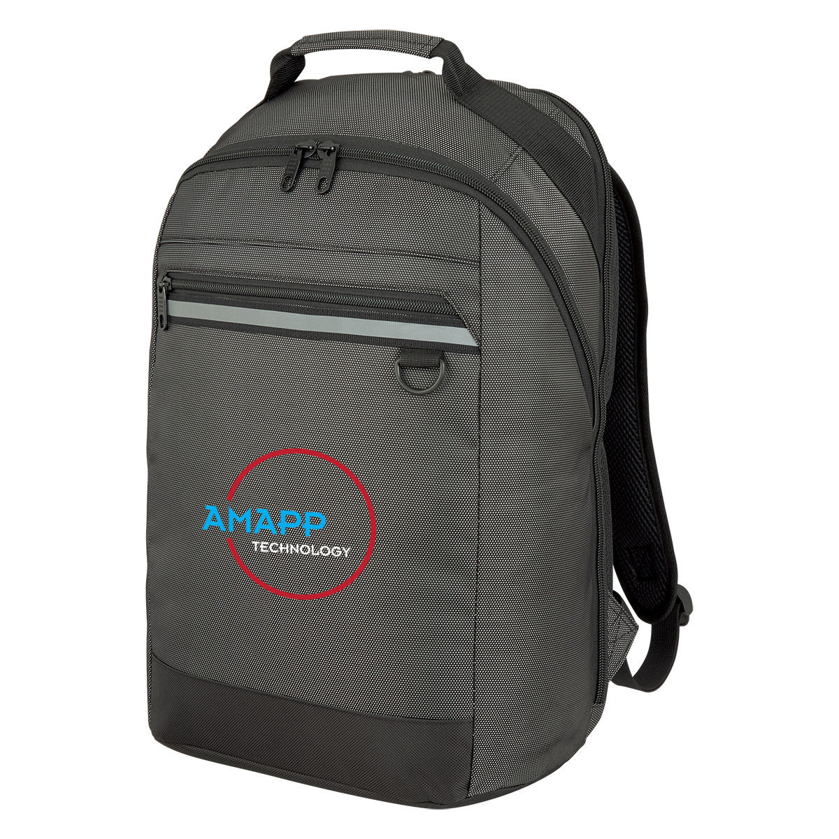 Emerson Reflective Accent Laptop Backpack