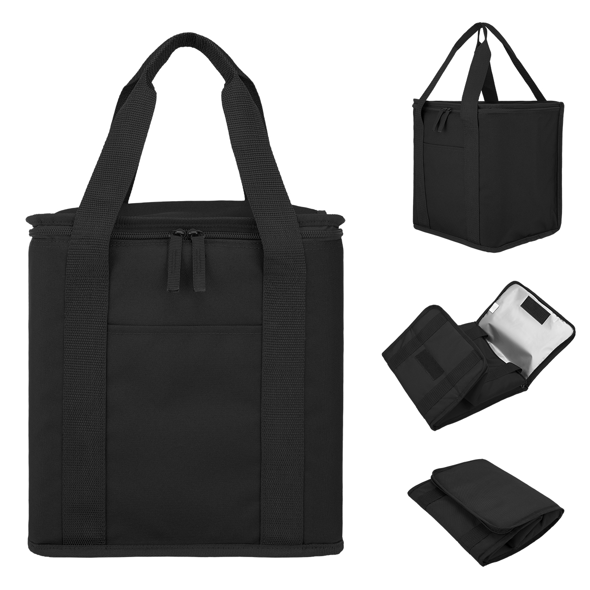 Flip ’N Chill rPET 24 Can Foldable Cooler Bag