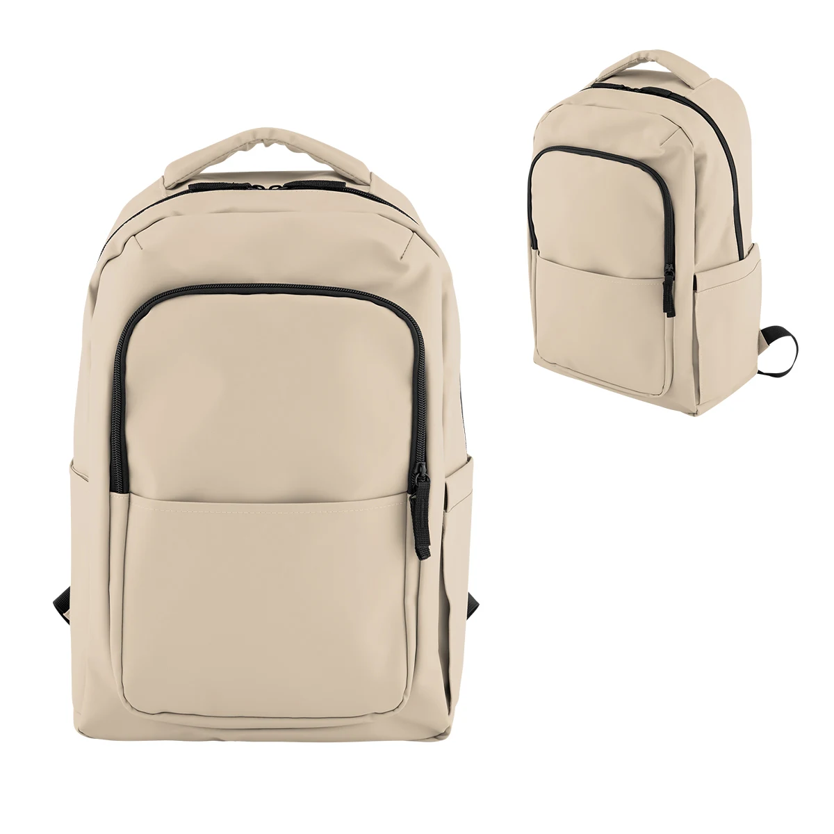 Hudson Leatherette Laptop Backpack