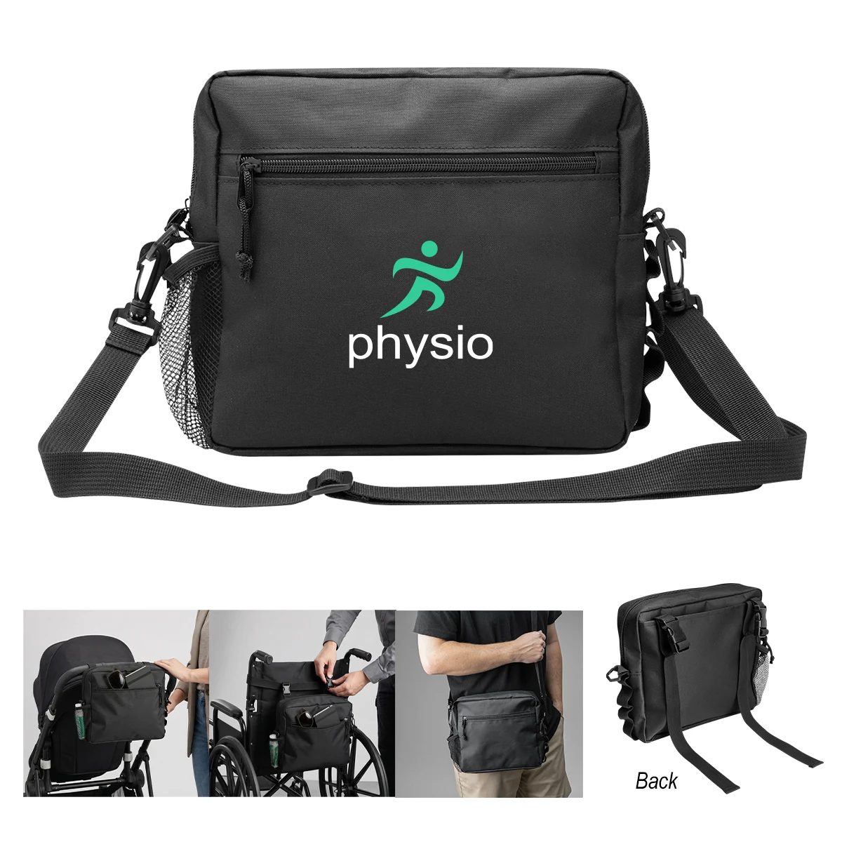 Madison Adaptive rPET Crossbody Bag