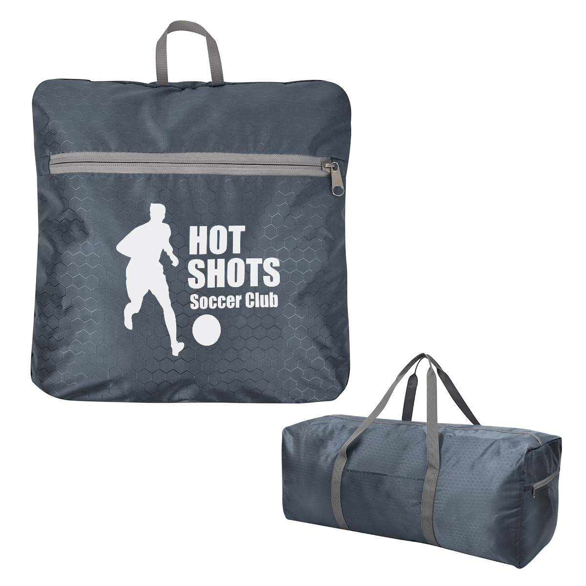 Frequent Flyer Foldable Duffel Bag
