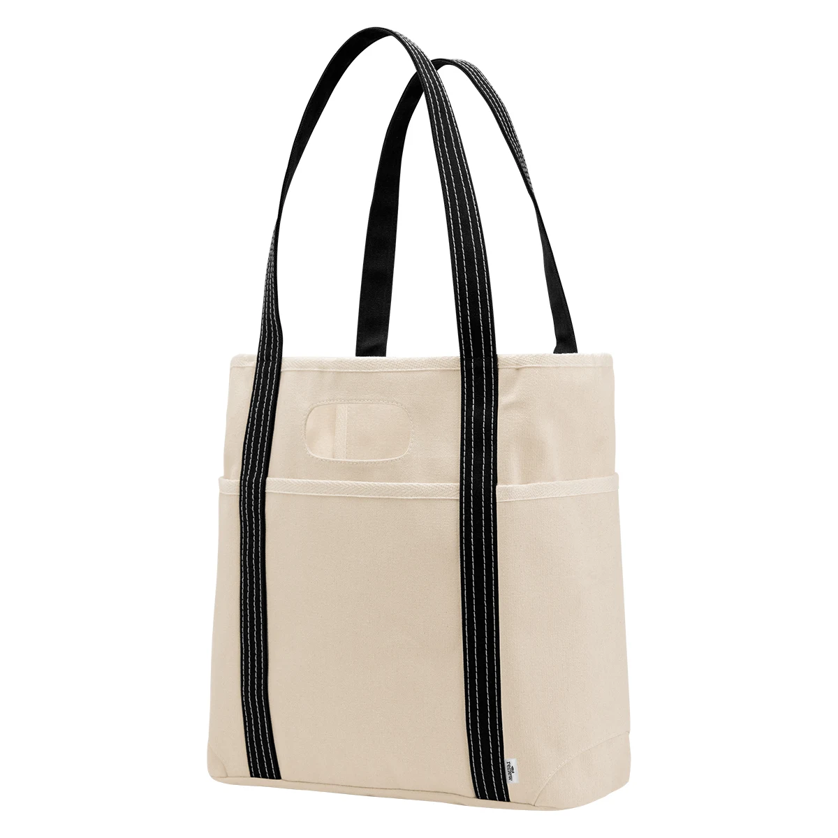 Farm Stand 14 Oz. Cotton Canvas Dual Handle Tote Bag