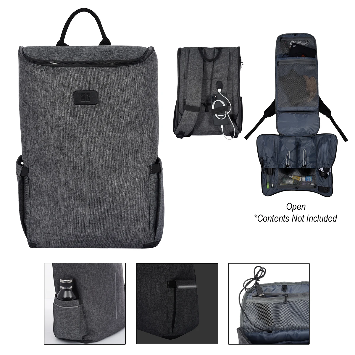 BrandCharger Marco Polo Ultimate Travel Backpack