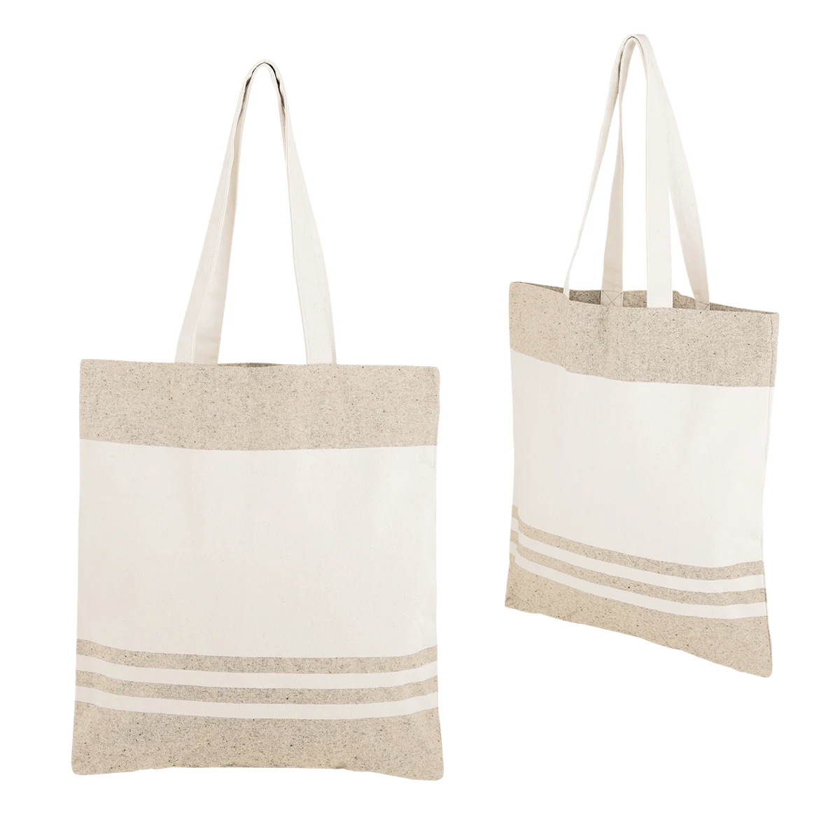 Marlo 10 Oz. Recycled Cotton Tote Bag