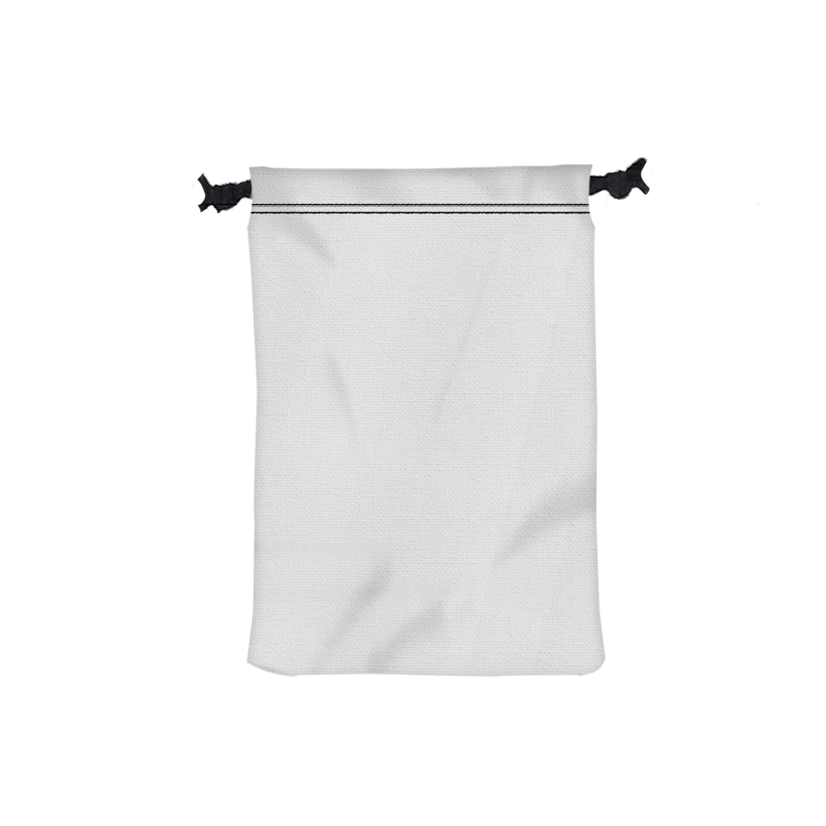 11" W X 16" H Canvas Drawstring Bag