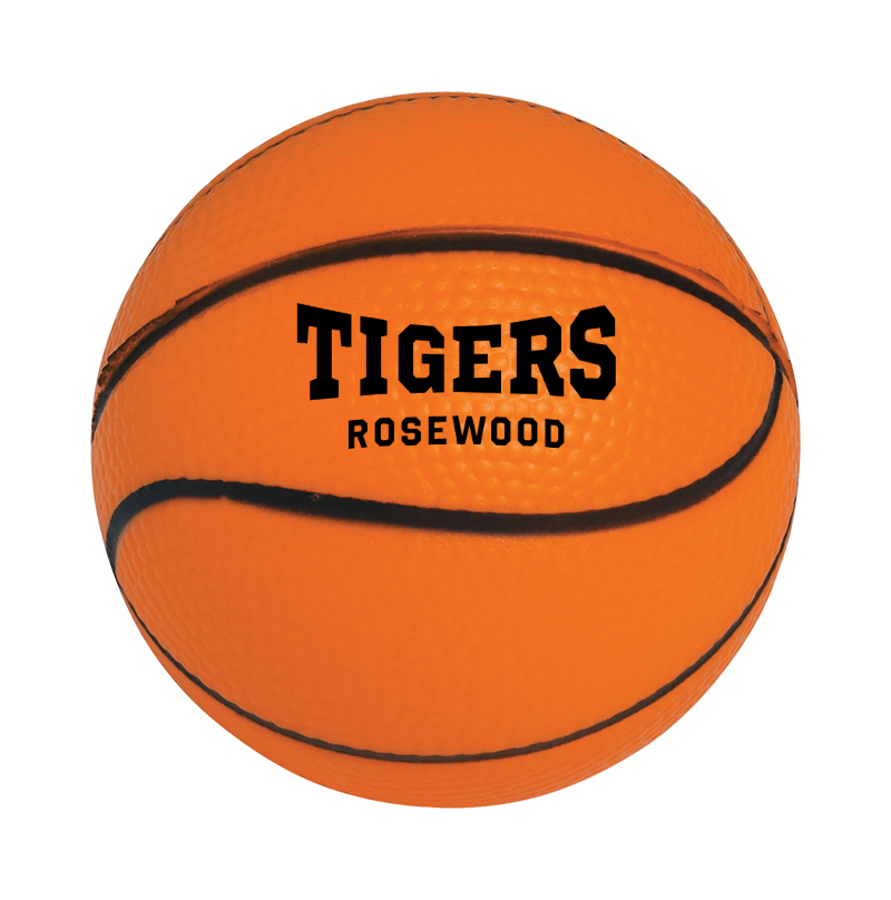 Basketball Shape Stress Reliever