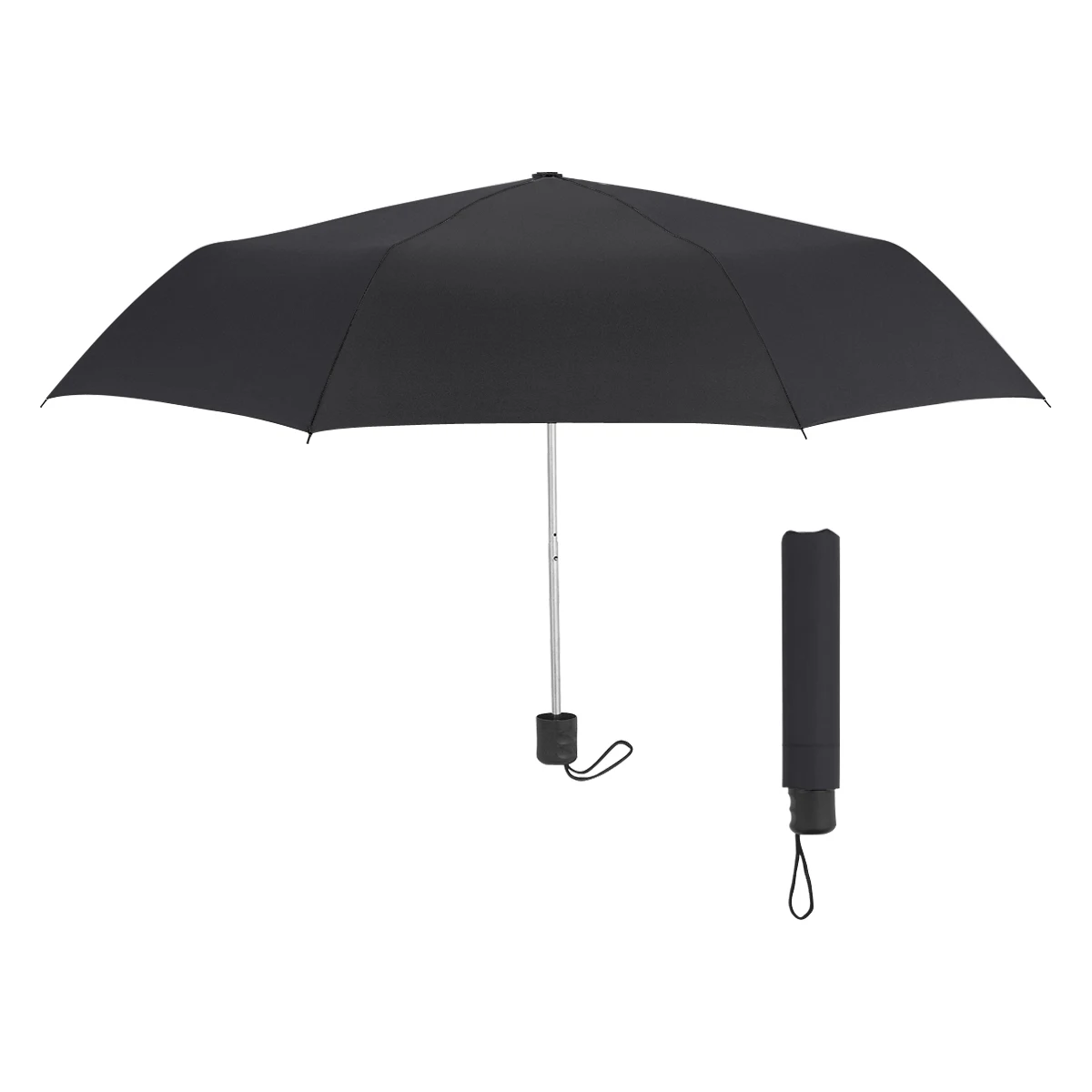 42" Arc Budget Recycled Telescopic Umbrella