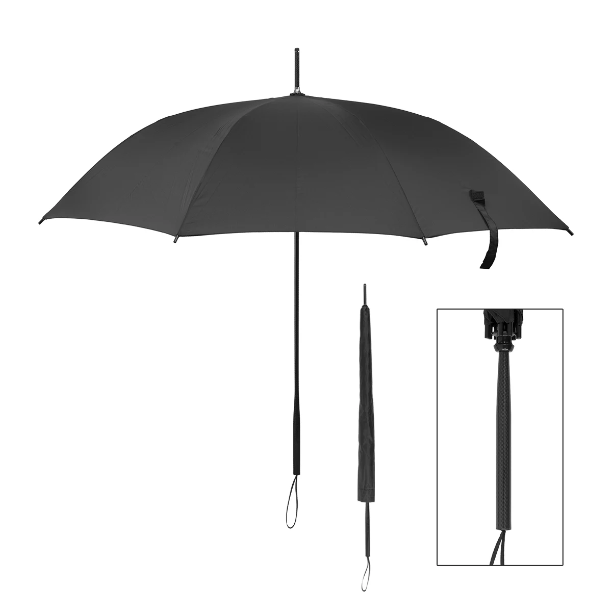 23" BrandCharger® Vireo One rPET Umbrella