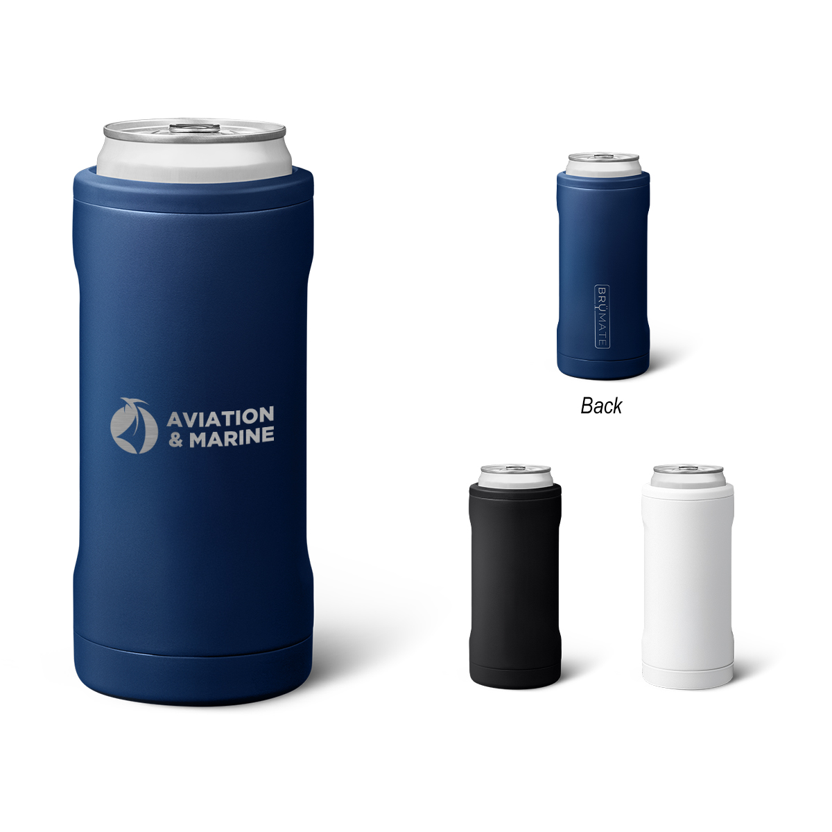 12 Oz. BrüMate Hopsulator Slim V2