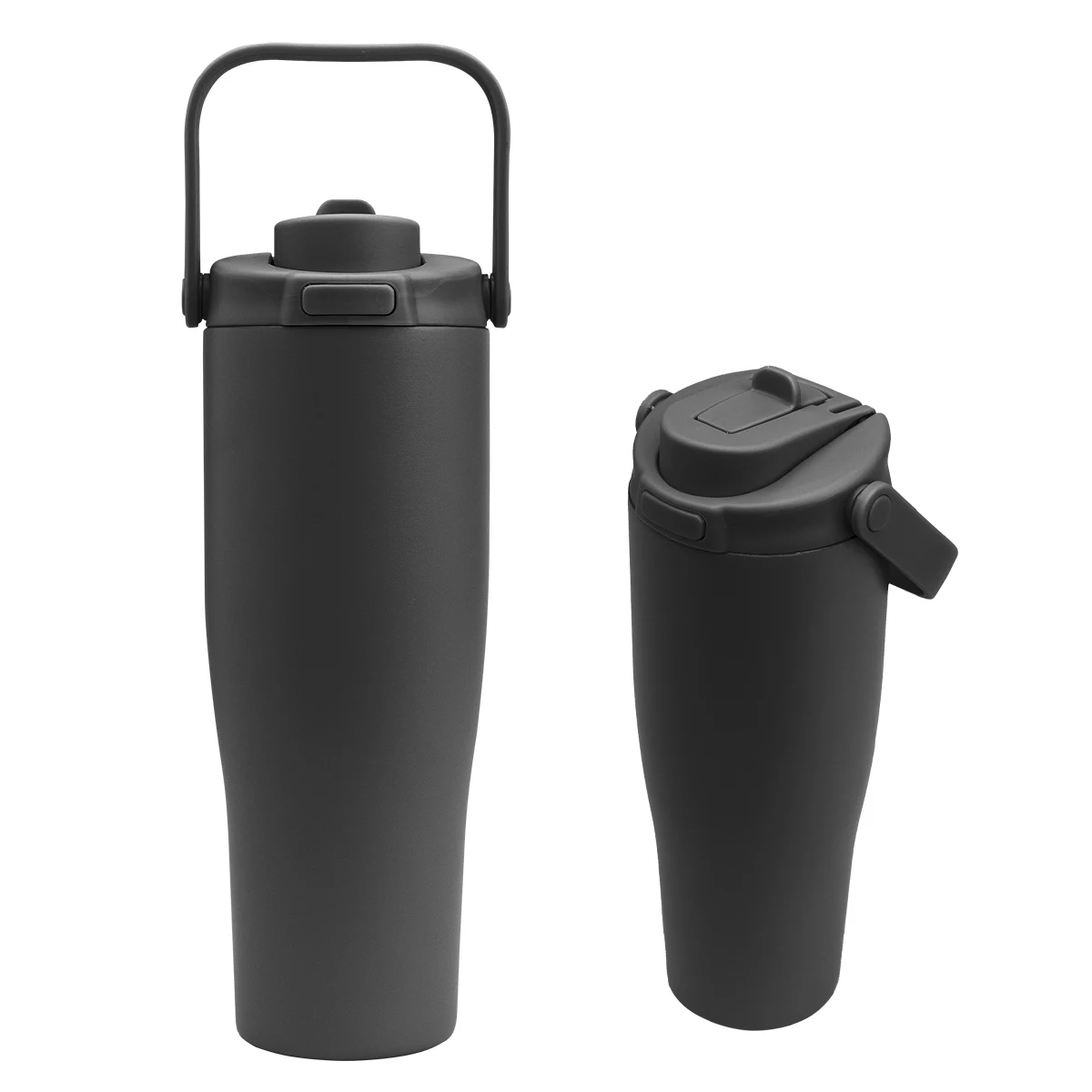 30 Oz. Denali Sip & Chug Recycled Stainless Steel Tumbler