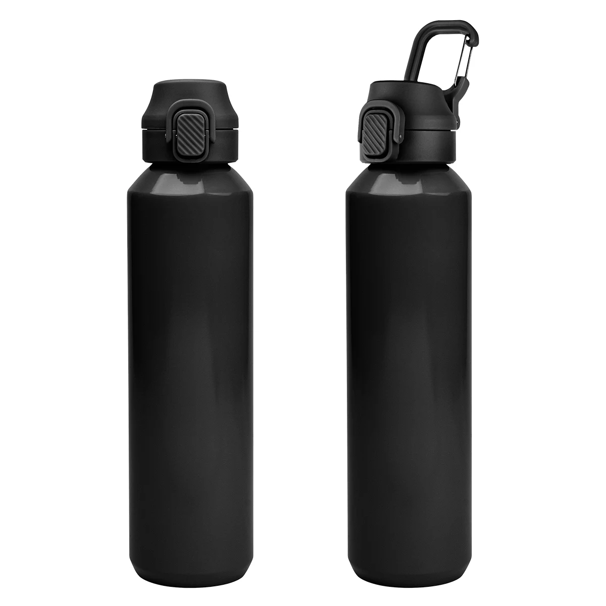 27 Oz. Travis Recycled Aluminum Bottle With Carabiner