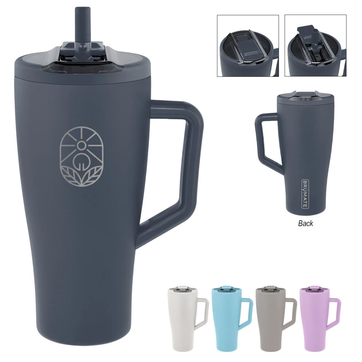 30 Oz. BrüMate Era Flip Fashion Colors