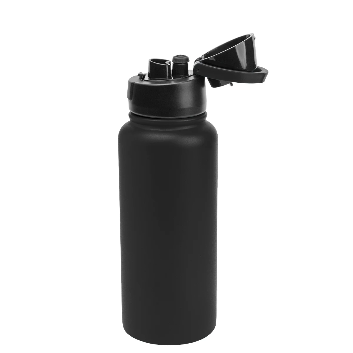 32 Oz. Full Laser Pop Sip & Chug Recycled Stainless Steel Bottle