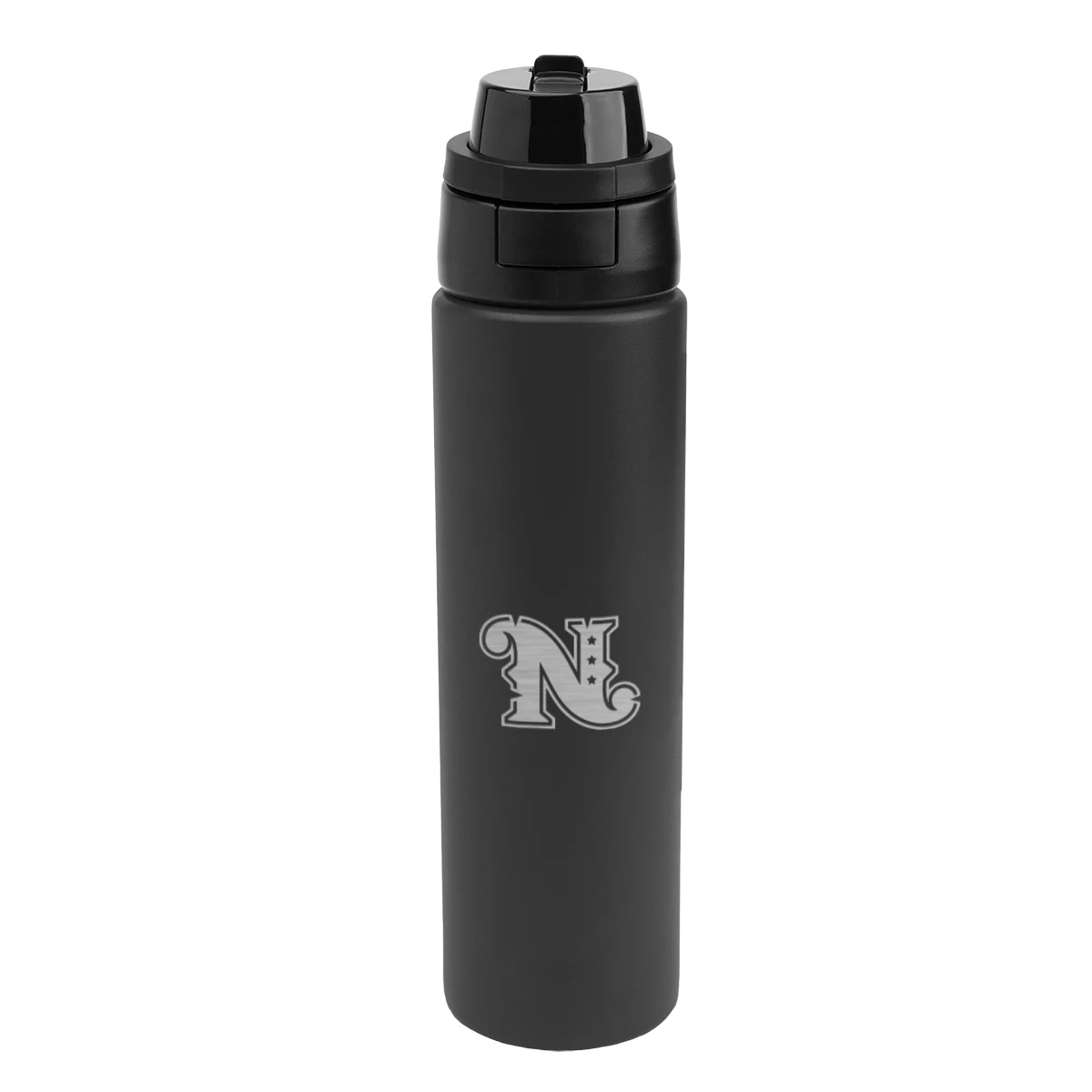 32 Oz. Pop Sip & Chug Recycled Single Wall Stainless Steel Bottle
