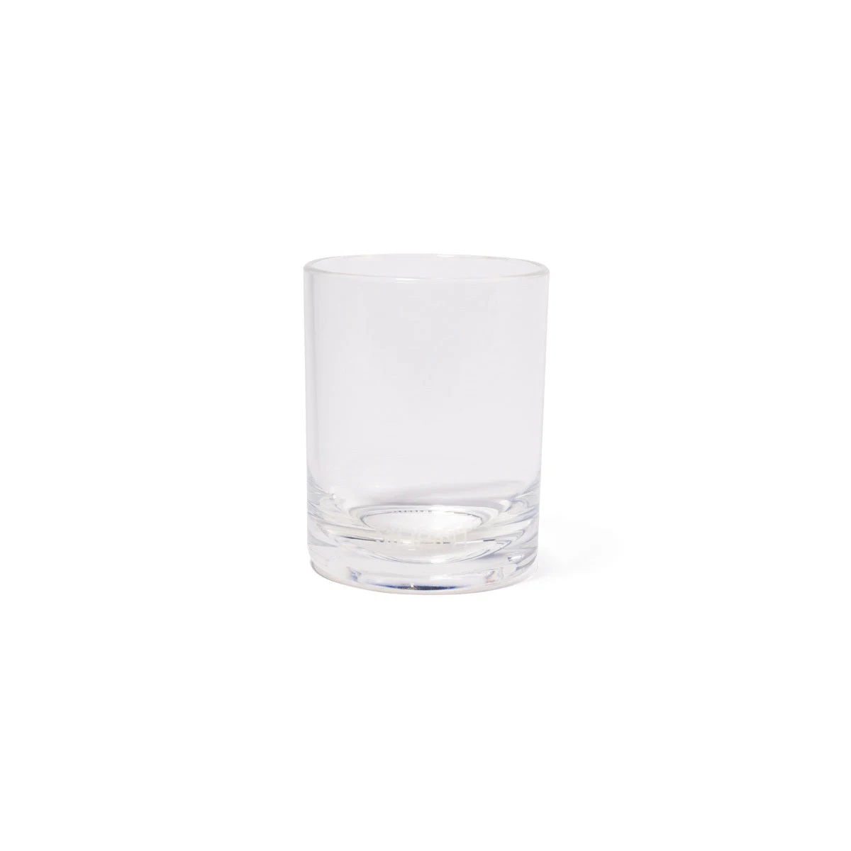 12 Oz. Silipint® Crystal Clear Silicone Rocks Glass
