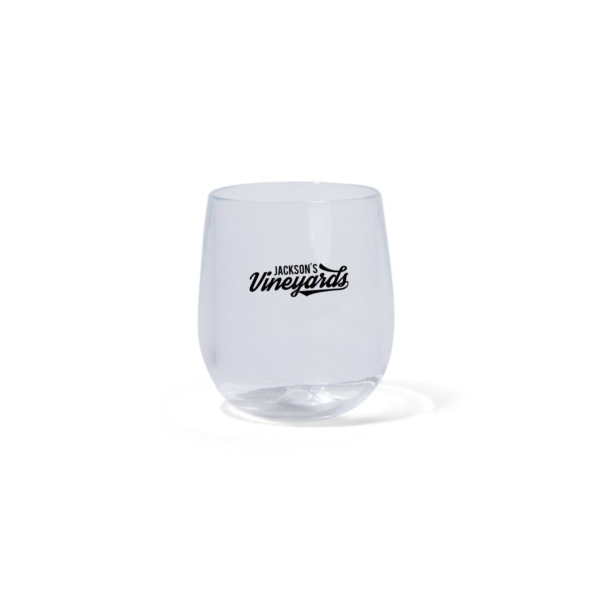12 Oz. Silipint® Crystal Clear Silicone Wine Glass