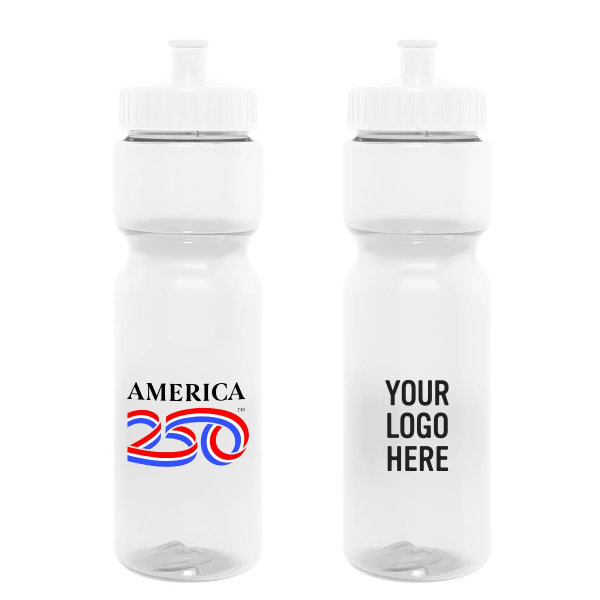 America250™ 28 Oz. Full Color Pace Bottle