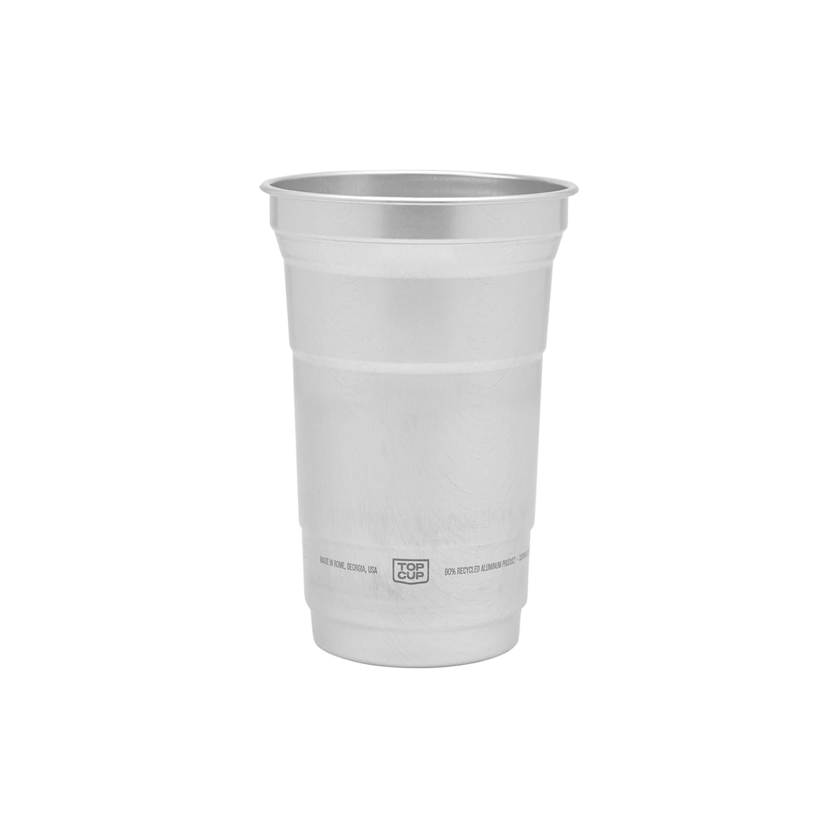 9 Oz. Top Cup Aluminum Cup