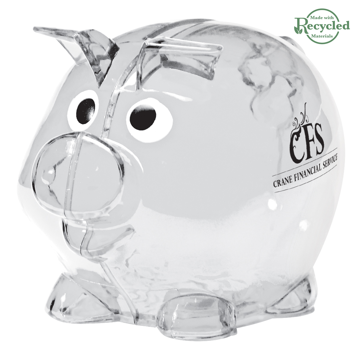 Mini Plastic Piggy Bank