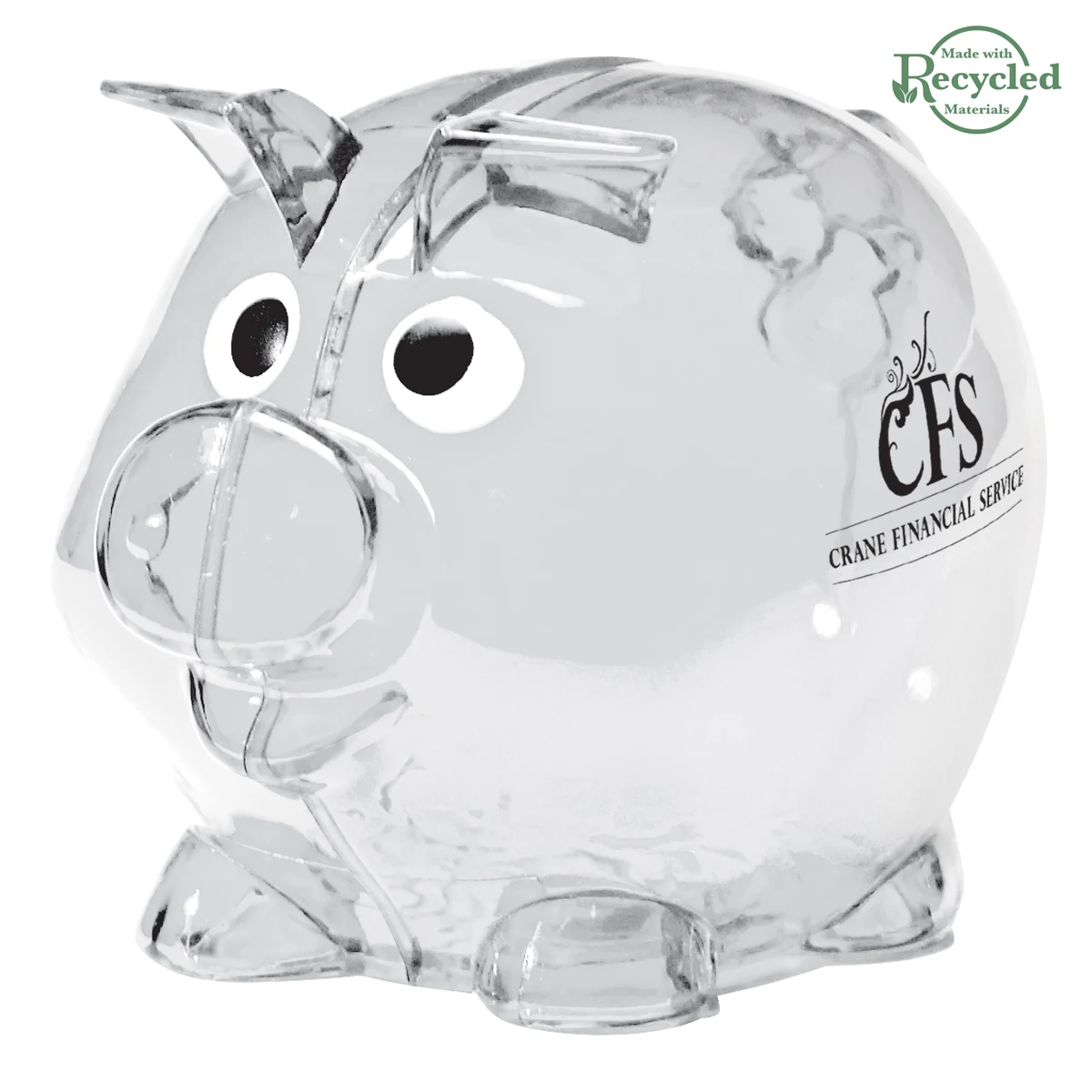 Mini Plastic Piggy Bank