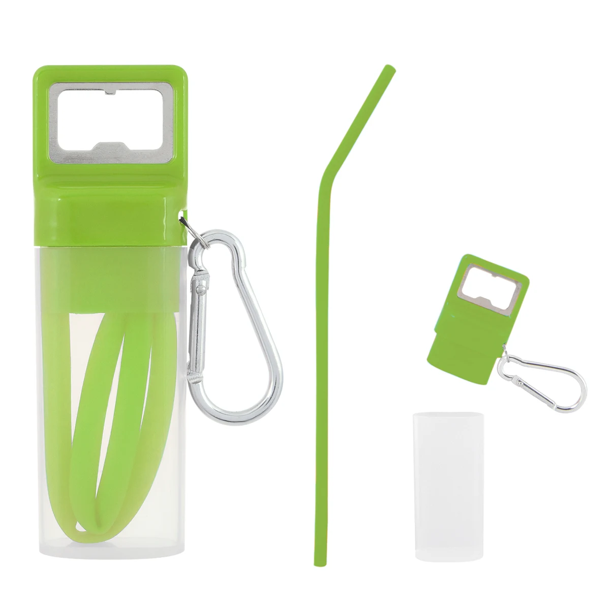 Pop And Sip Bottle Opener Straw Kit