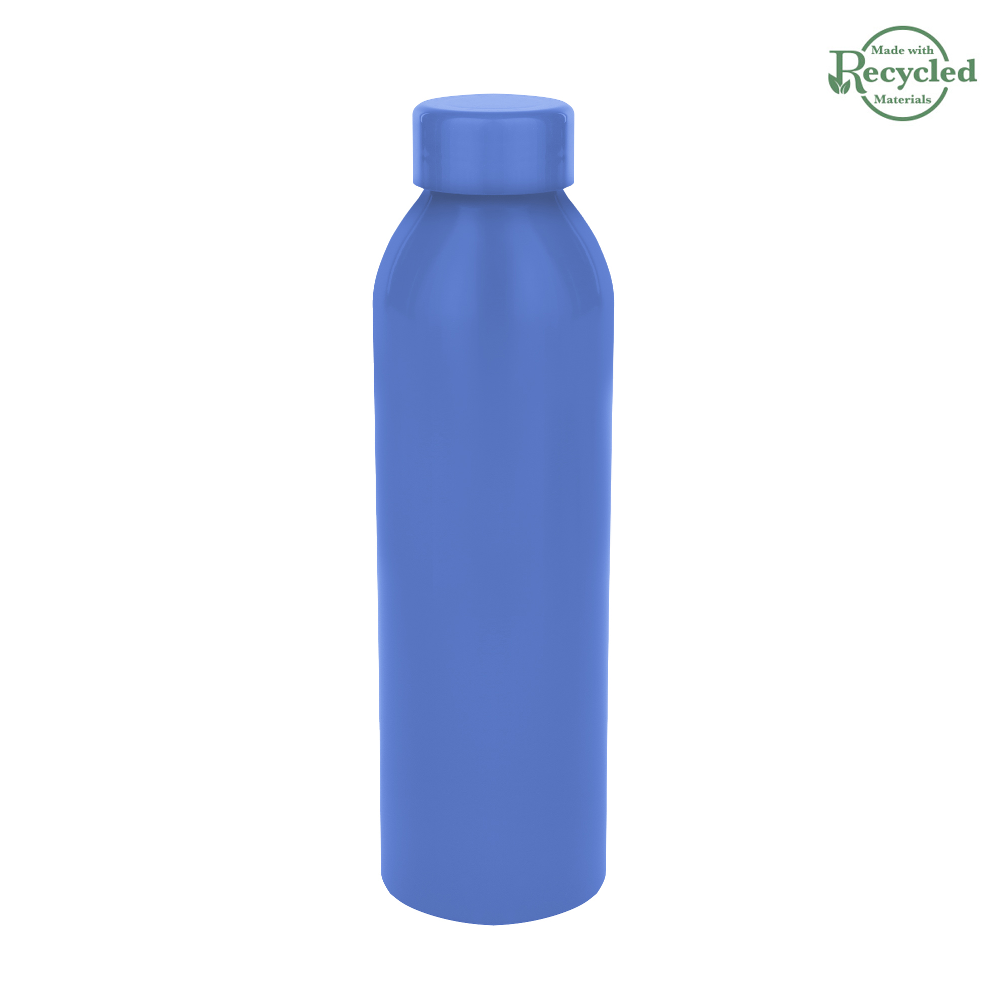 22 Oz. Full Color Serena Recycled Aluminum Bottle