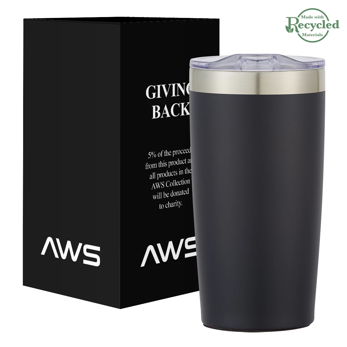AWS 20 Oz. Full Color Two-Tone Himalayan Tumbler