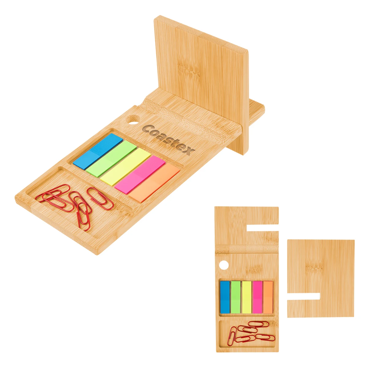 Phone Holder With Sticky Flags
