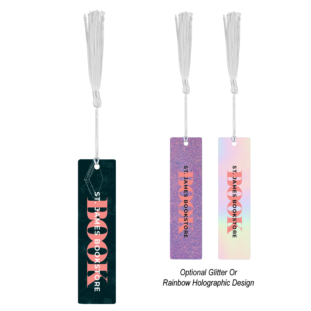 Acrylic Bookmark With Tassel