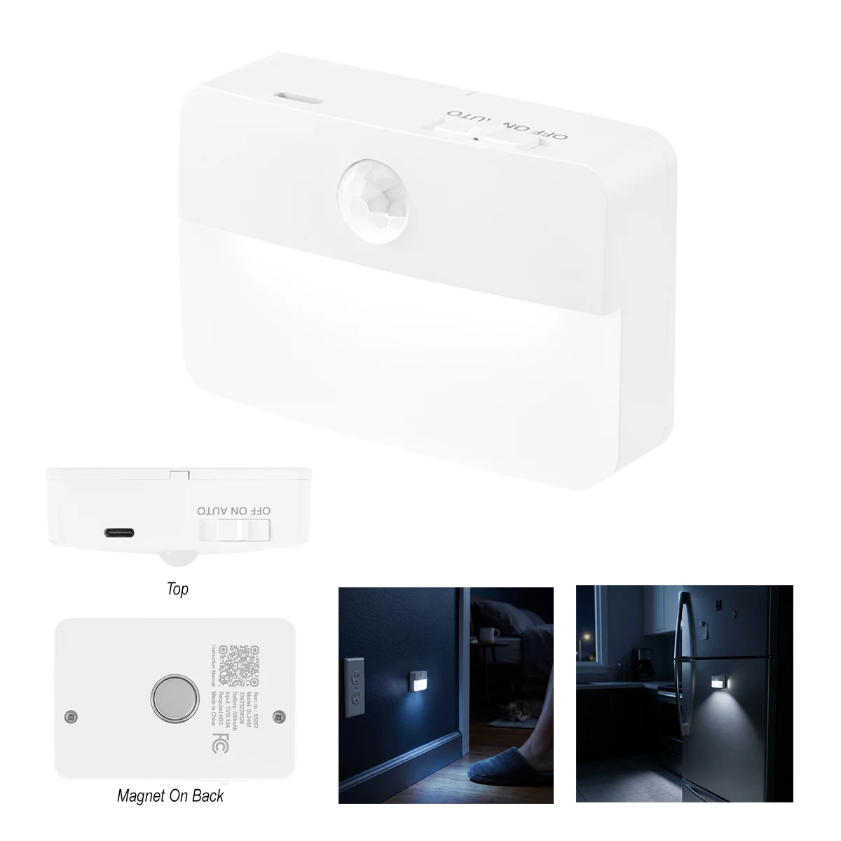 rABS Motion Sensor Night Light