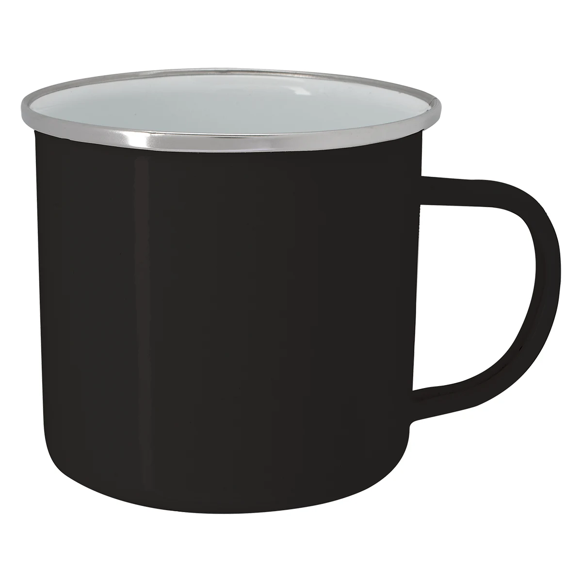 16 Oz. Full Color Steel Campfire Mug