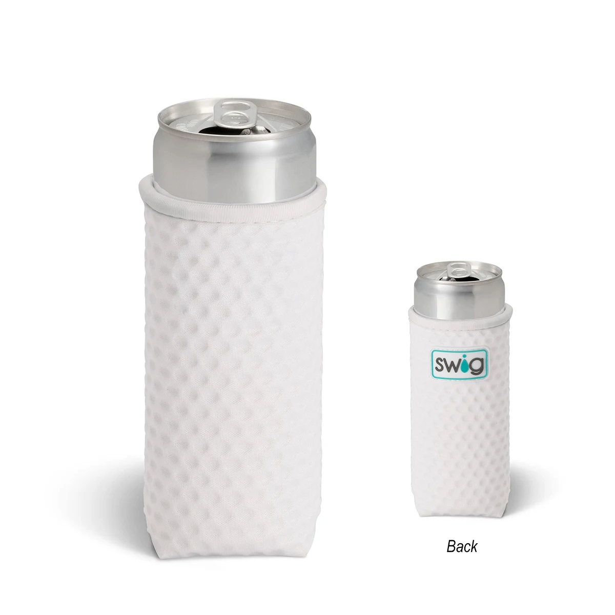 12 Oz. Swig Life™ Golf Ball Slim Can Coolie