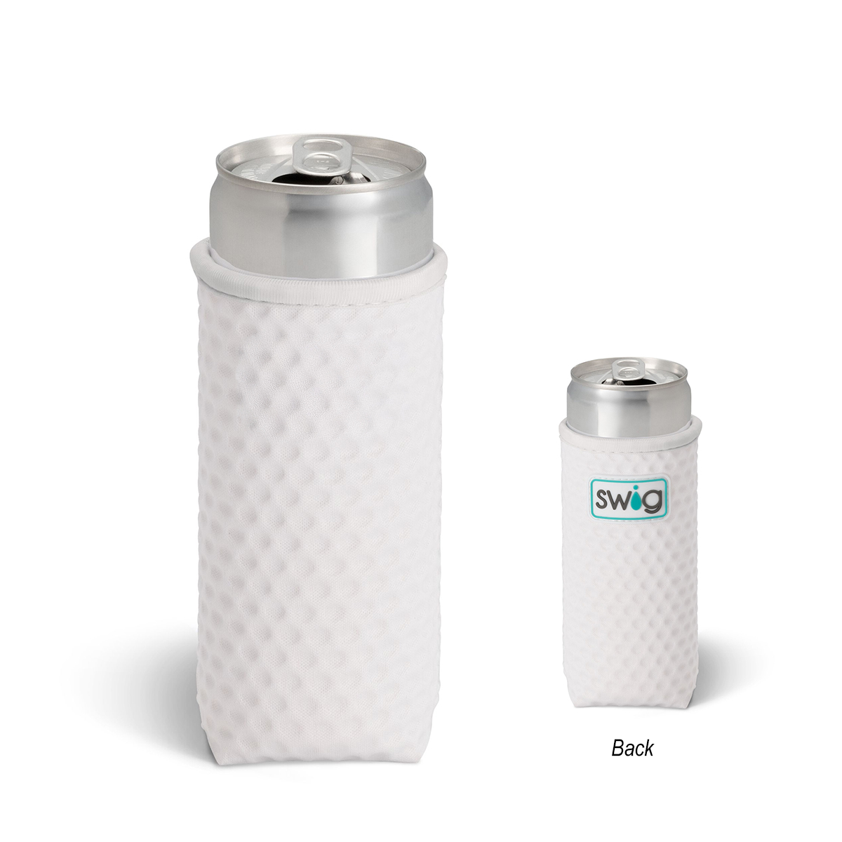 12 Oz. Swig Life™ Golf Ball Slim Can Coolie