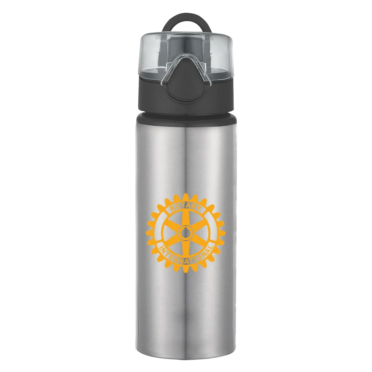 25 Oz. Aluminum Sports Bottle With Flip-Top Lid