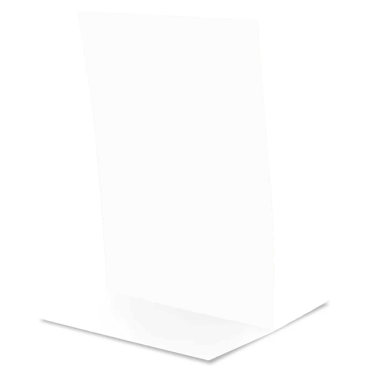 Stick'n Glide Table Topper Display 5 4/5" x 8 3/10"