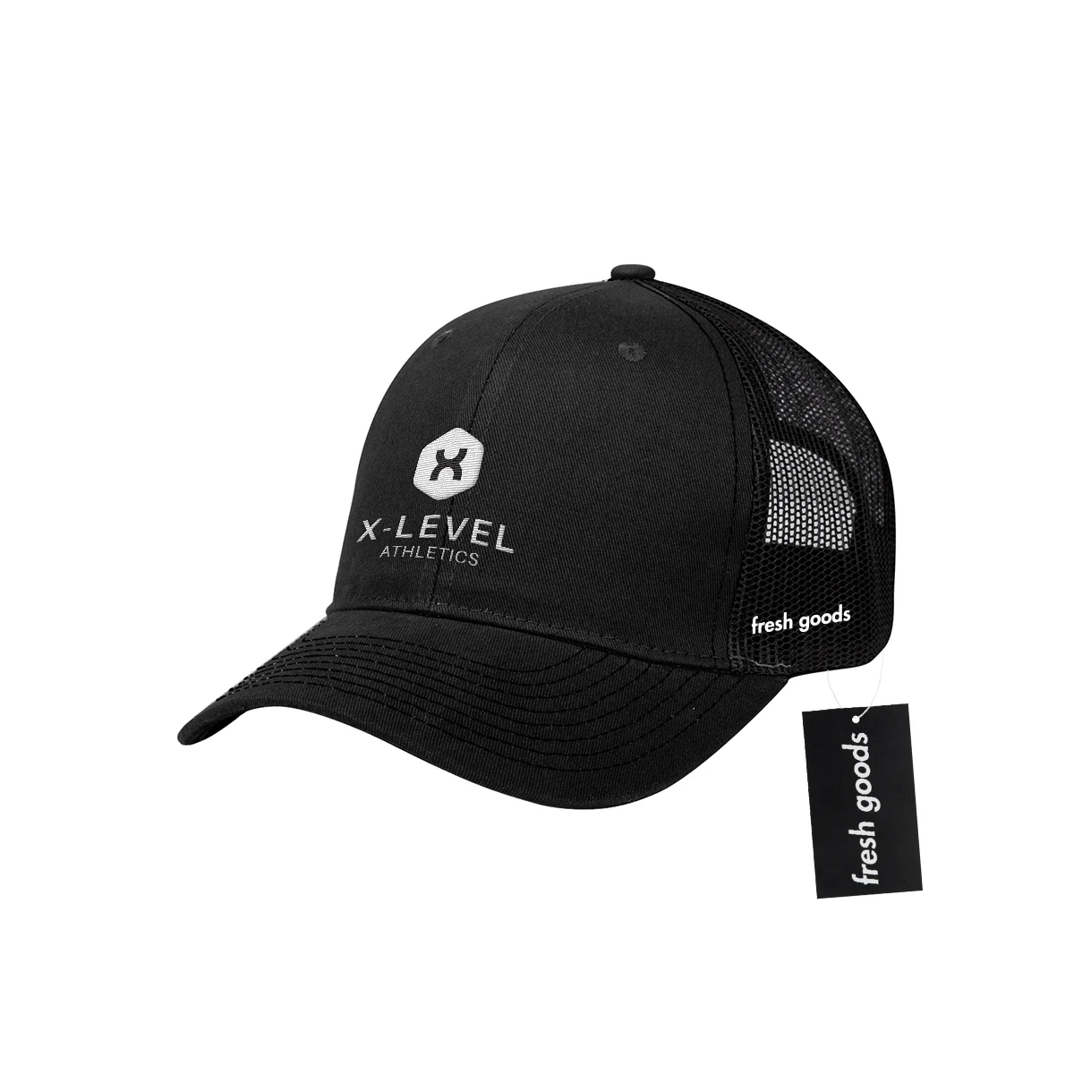Fresh Goods Cotton Twill Mesh Back Cap
