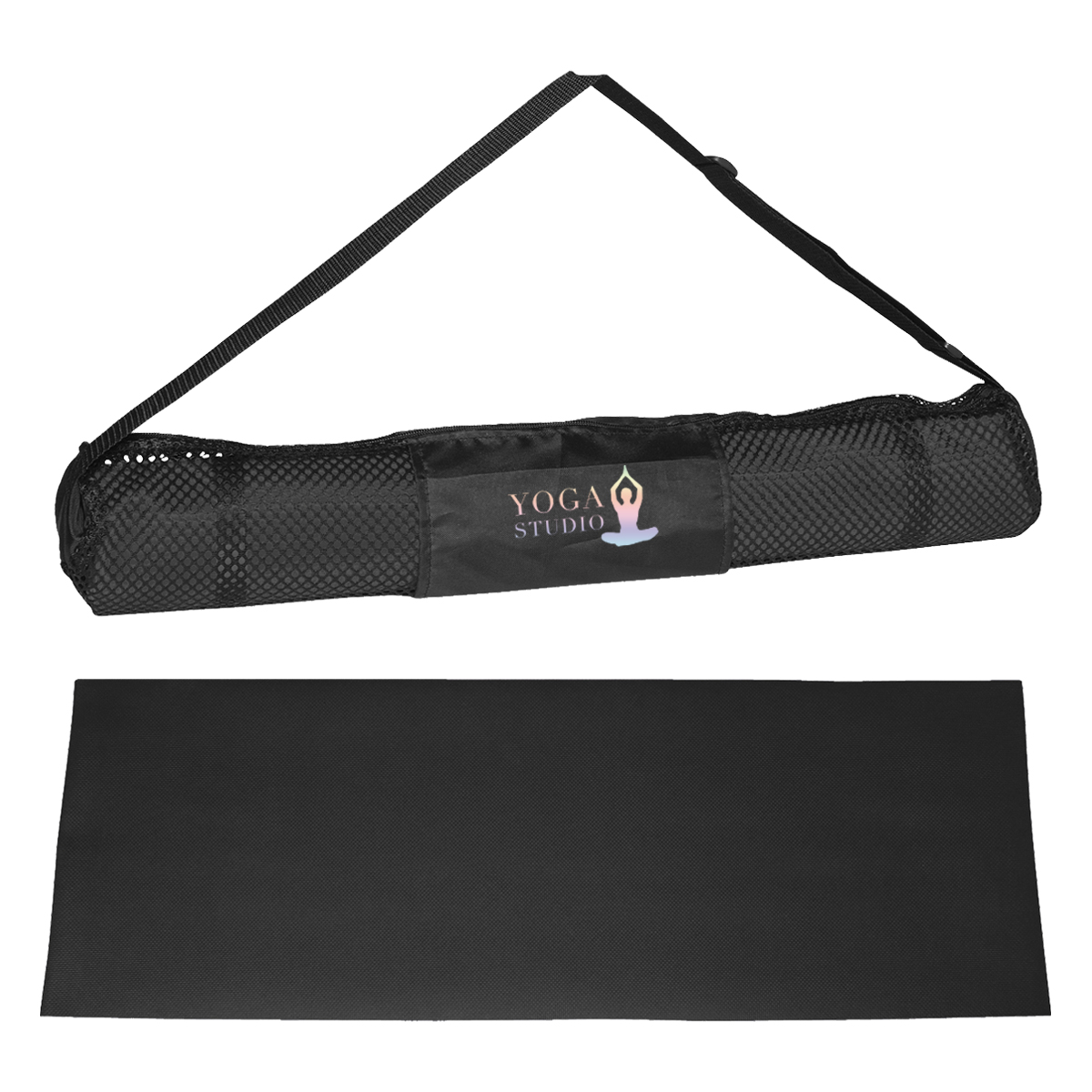 Yoga Mat And Carrying Case